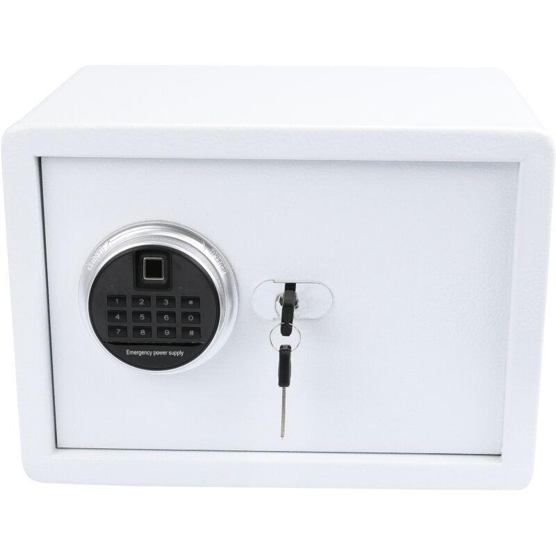 Olympia GOSAFE2.0 120FP GR White Χρηματοκιβώτιο με δακτυλικό αποτύπωμα και ηλεκτρονική κλειδαριά 16 L – 25 x 35 x 25 cm (1106452-0029) Olympia GOSAFE2.0 120FP GR White Χρηματοκιβώτιο με δακτυλικό αποτύπωμα και ηλεκτρονική κλειδαριά 16 L – 25 x 35 x 25 cm (1106452-0029)